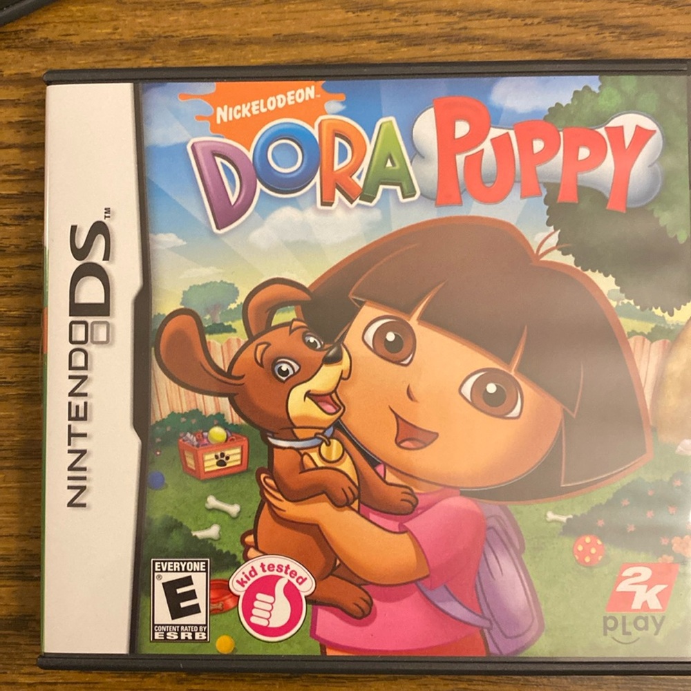 Nintendo DS Dora Puppy game